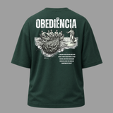 Camiseta Oversized Cristã João 21:6 | Kyrios Club