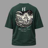 Camiseta Oversized Cristã Mateus 14:27 | Kyrios Club