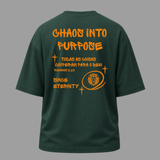 Camiseta Oversized Cristã Romanos 8:28 | Kyrios Club