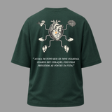 Camiseta Oversized Cristã Provérbios 4:23 | Kyrios Club