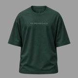 Camiseta Oversized Cristã Filipenses 4:13 | Kyrios Club