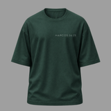 Camiseta Oversized Cristã Marcos 16:15 | Kyrios Club