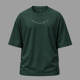 Camiseta Oversized Cristã Mateus 18:22 | Kyrios Club