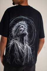 Camiseta Oversized ECCE HOMO (A Humilhação) - João 19:5
