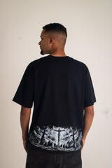 Camiseta Oversized GÓLGOTA (O Sacrifício) - João 19:17-18