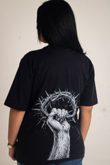 Camiseta Oversized CORONA SPINEA (A Realeza) - Mateus 27-29