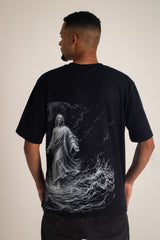 Camiseta Oversized SOU EU (A Soberania) - Mateus 14:27