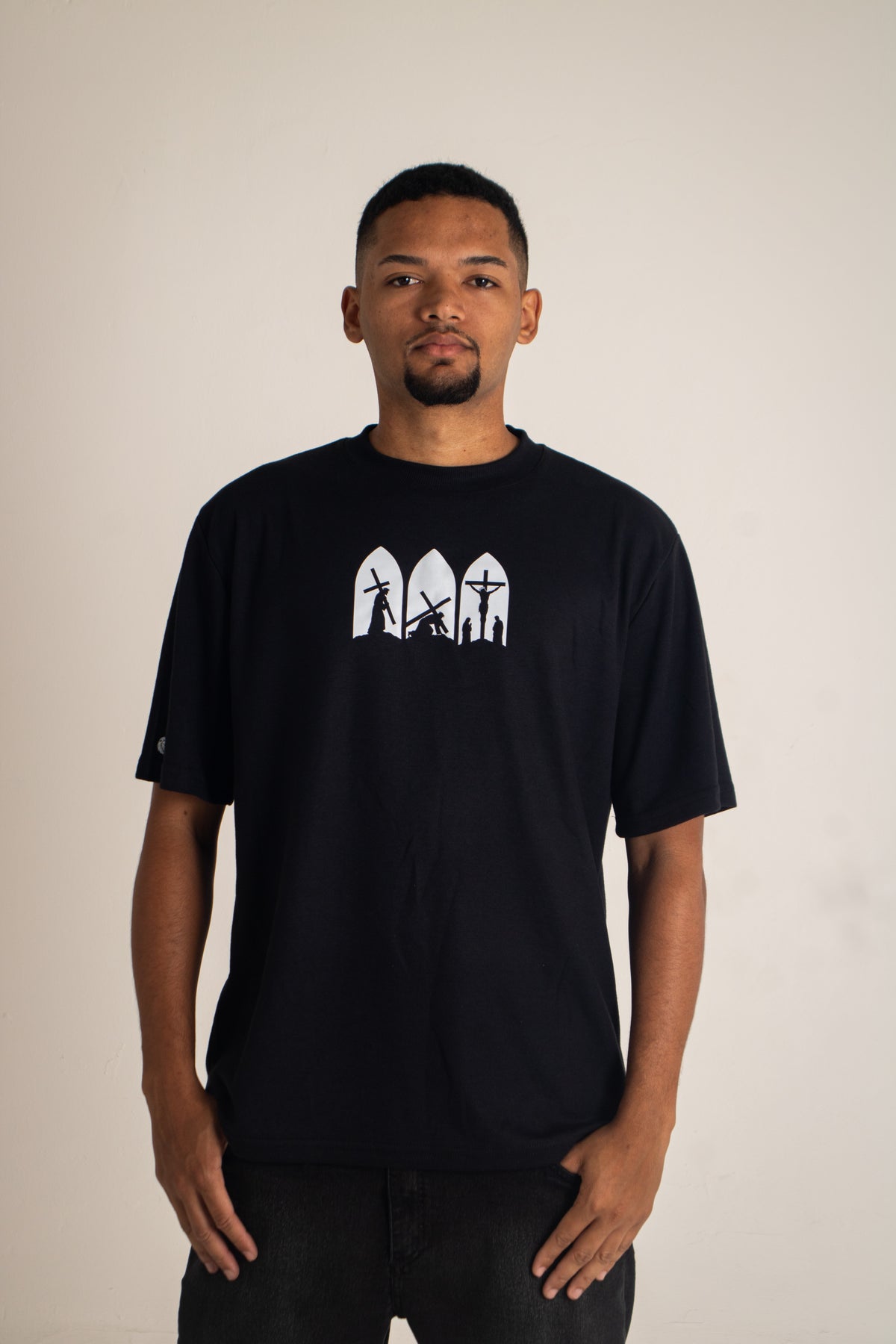 Camiseta Oversized CRUX (O Chamado) - Mateus 16:24