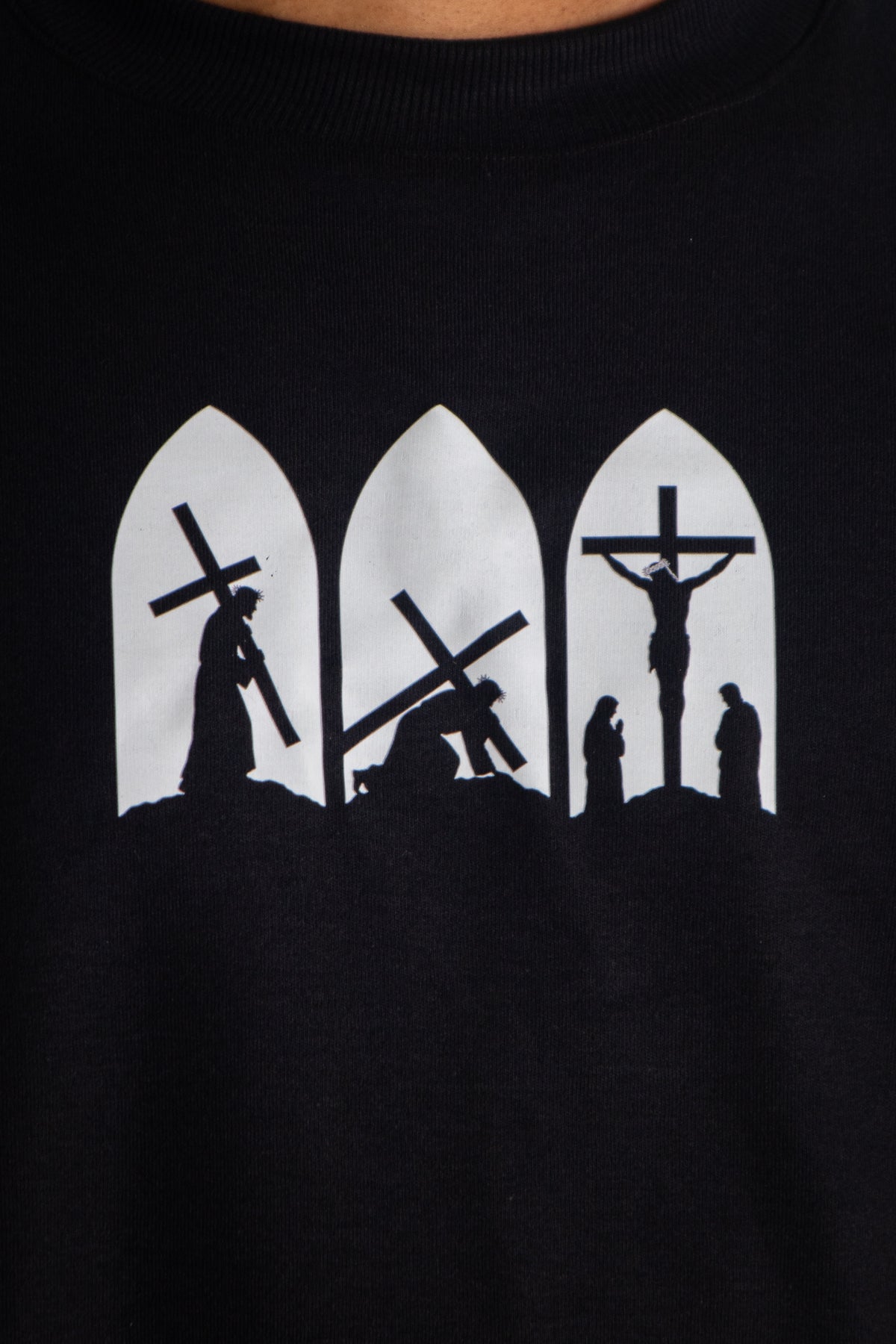 Camiseta Oversized CRUX (O Chamado) - Mateus 16:24