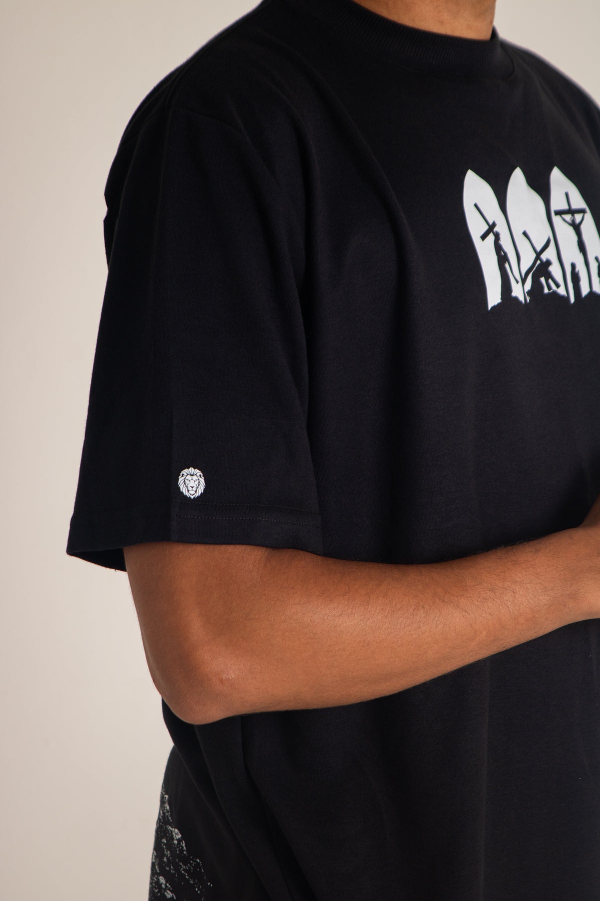Camiseta Oversized CRUX (O Chamado) - Mateus 16:24