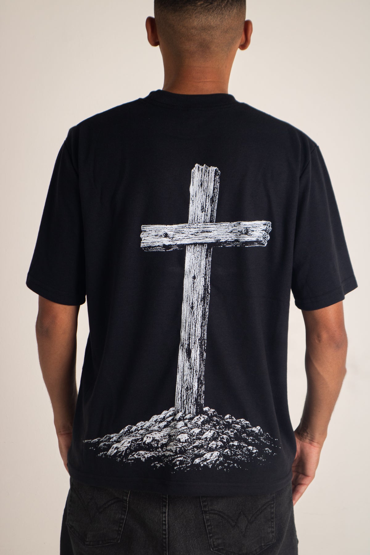 Camiseta Oversized CRUX (O Chamado) - Mateus 16:24