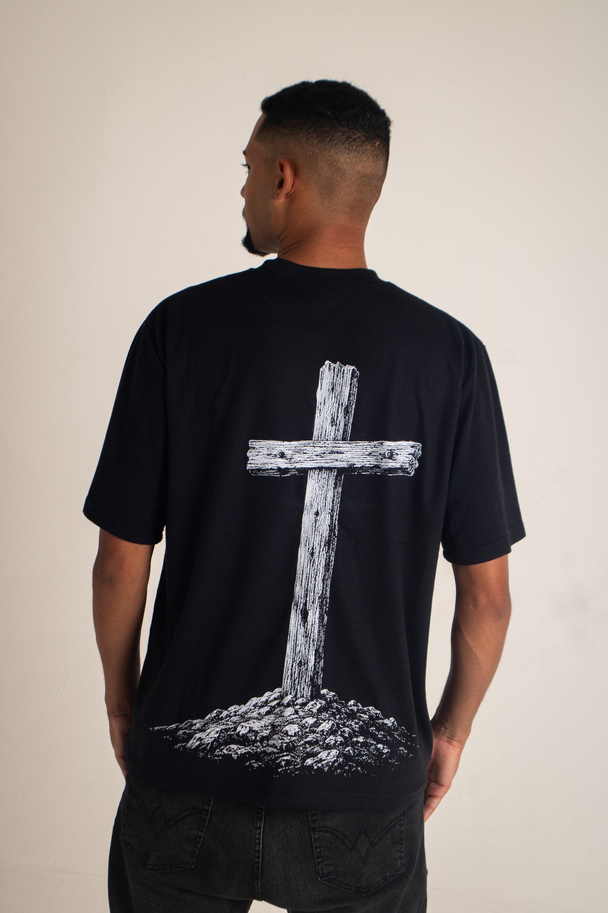 Camiseta Oversized CRUX (O Chamado) - Mateus 16:24