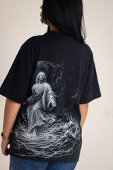 Camiseta Oversized SOU EU (A Soberania) - Mateus 14:27