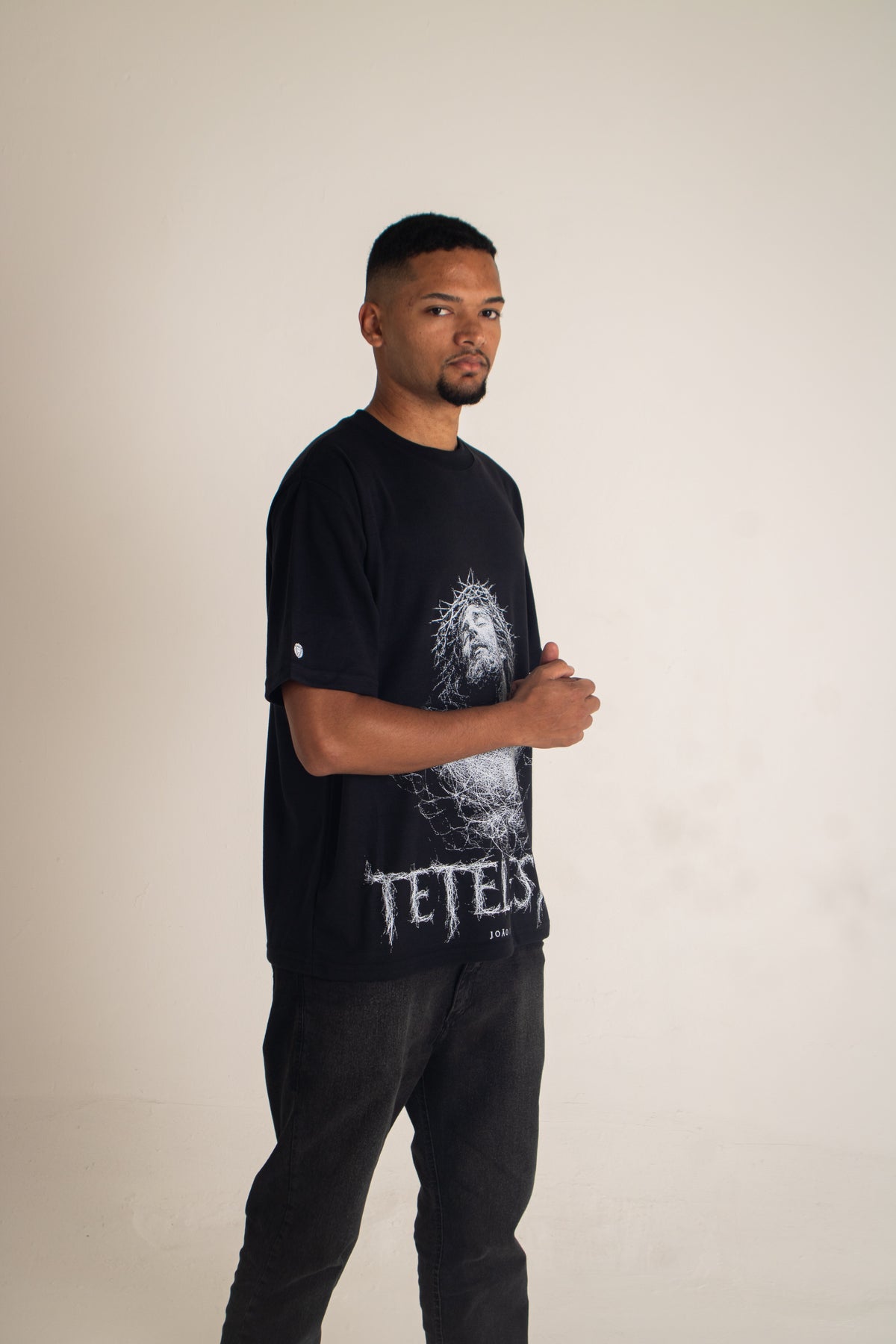 Camiseta Oversized TETELESTAI (A Consumação) - João 19:30