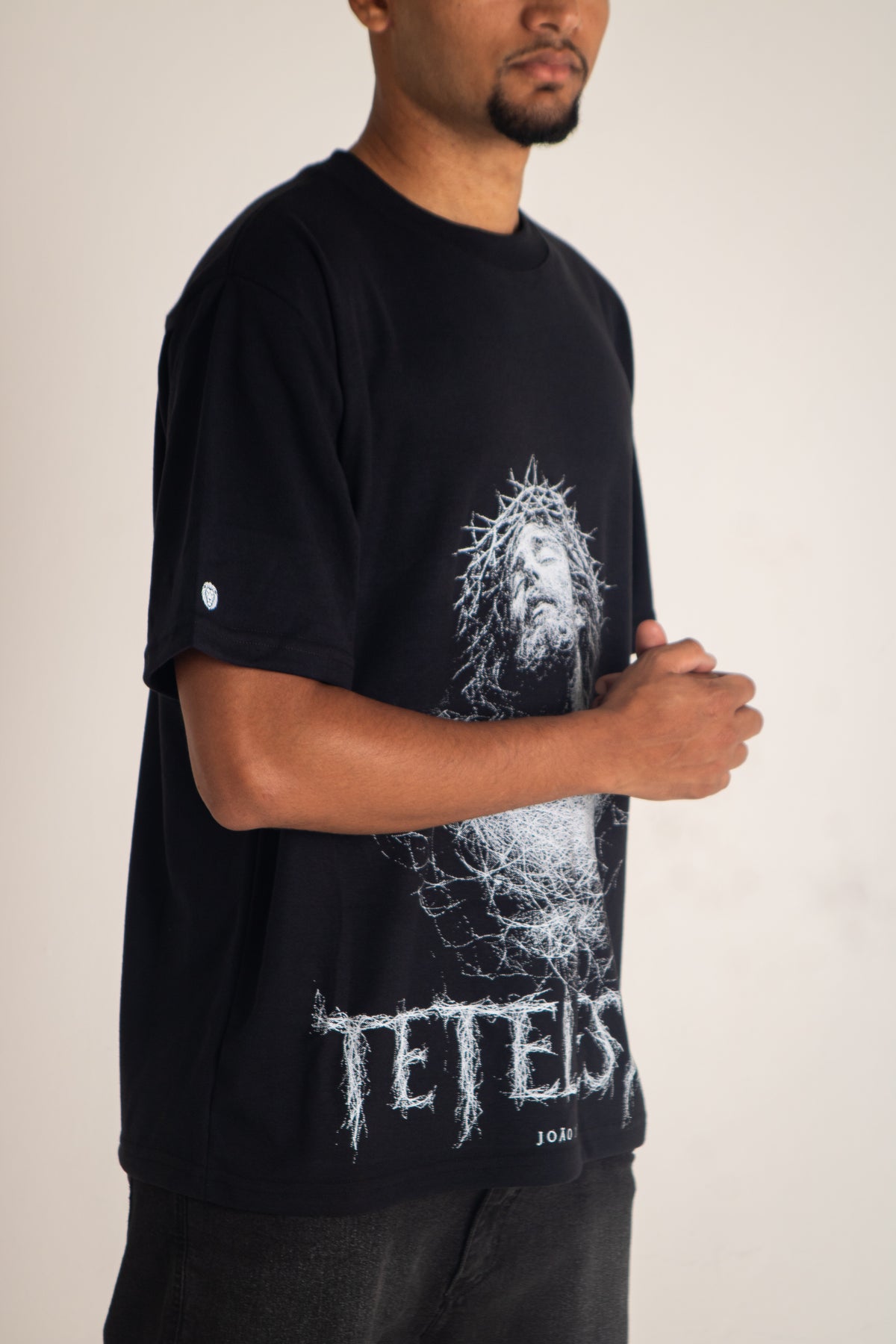 Camiseta Oversized TETELESTAI (A Consumação) - João 19:30