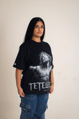 Camiseta Oversized TETELESTAI (A Consumação) - João 19:30