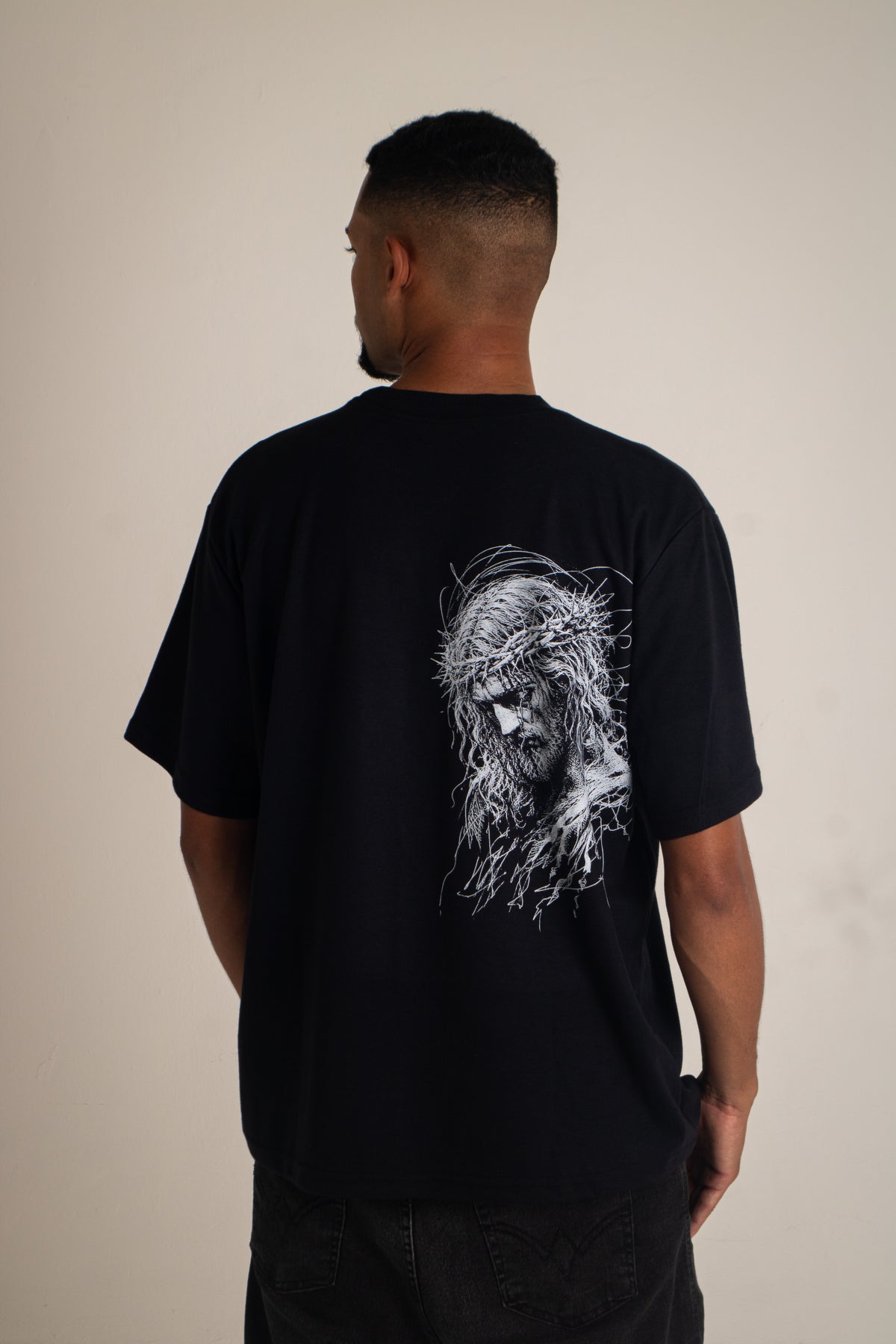 Camiseta Oversized AGNUS DEI (A expiação) - João 1:29