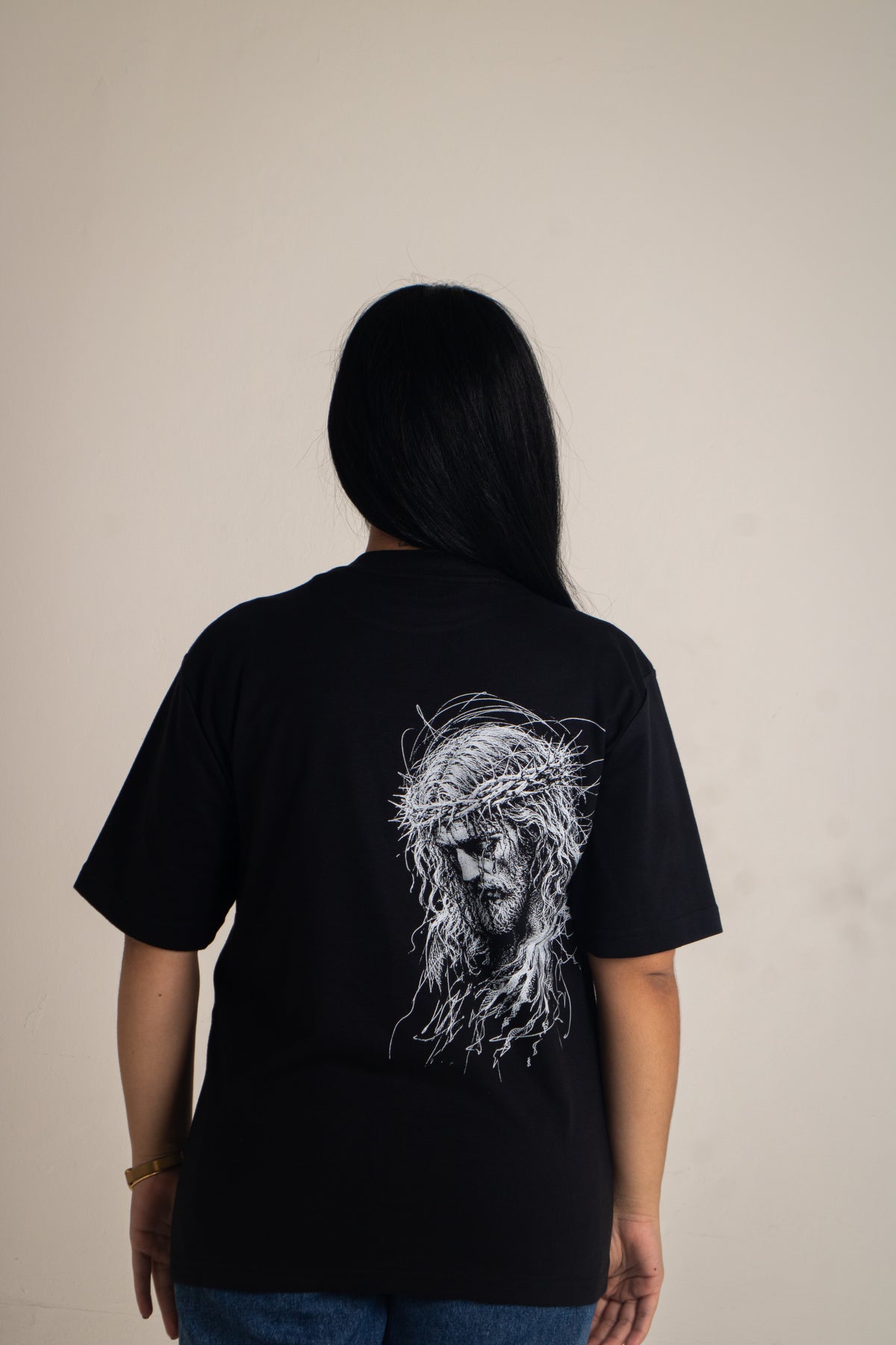 Camiseta Oversized AGNUS DEI (A expiação) - João 1:29