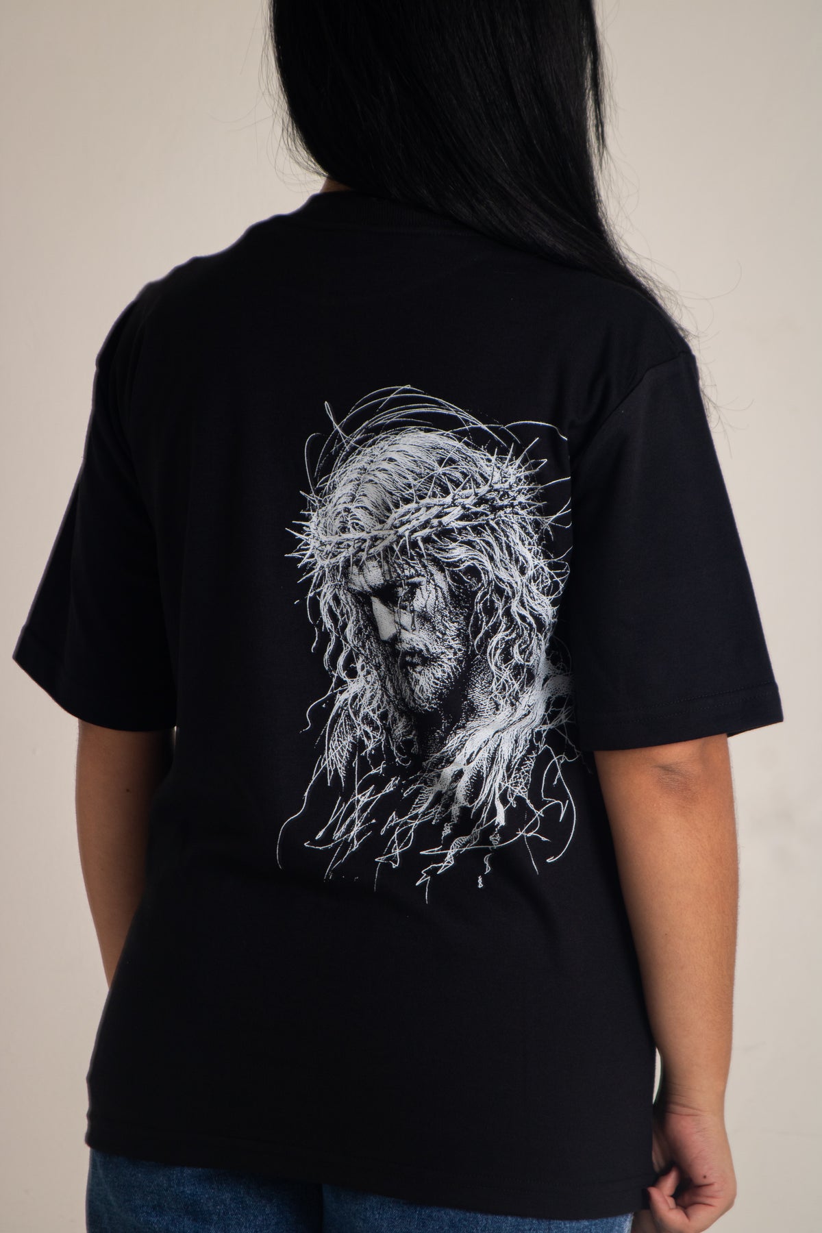 Camiseta Oversized AGNUS DEI (A expiação) - João 1:29