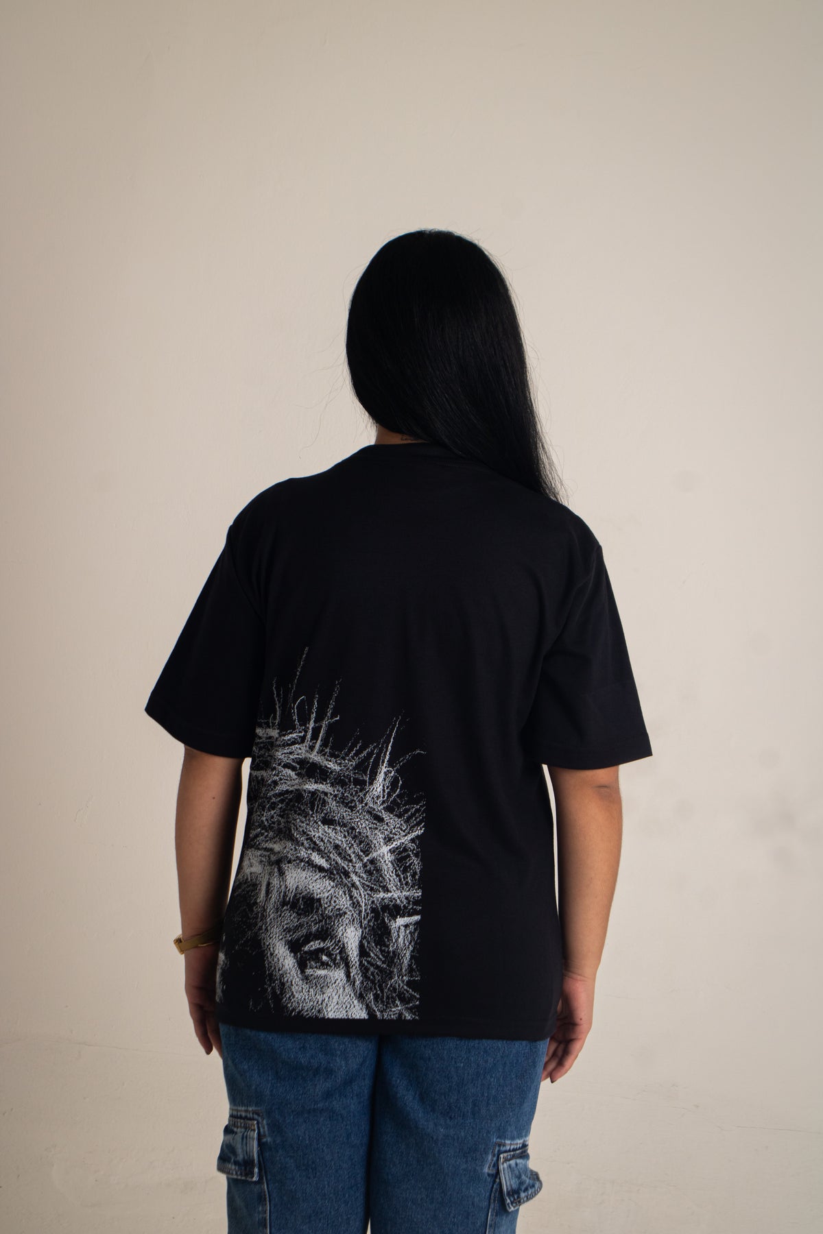 Camiseta Oversized REI DOS JUDEUS (A Identidade) - João 19:19