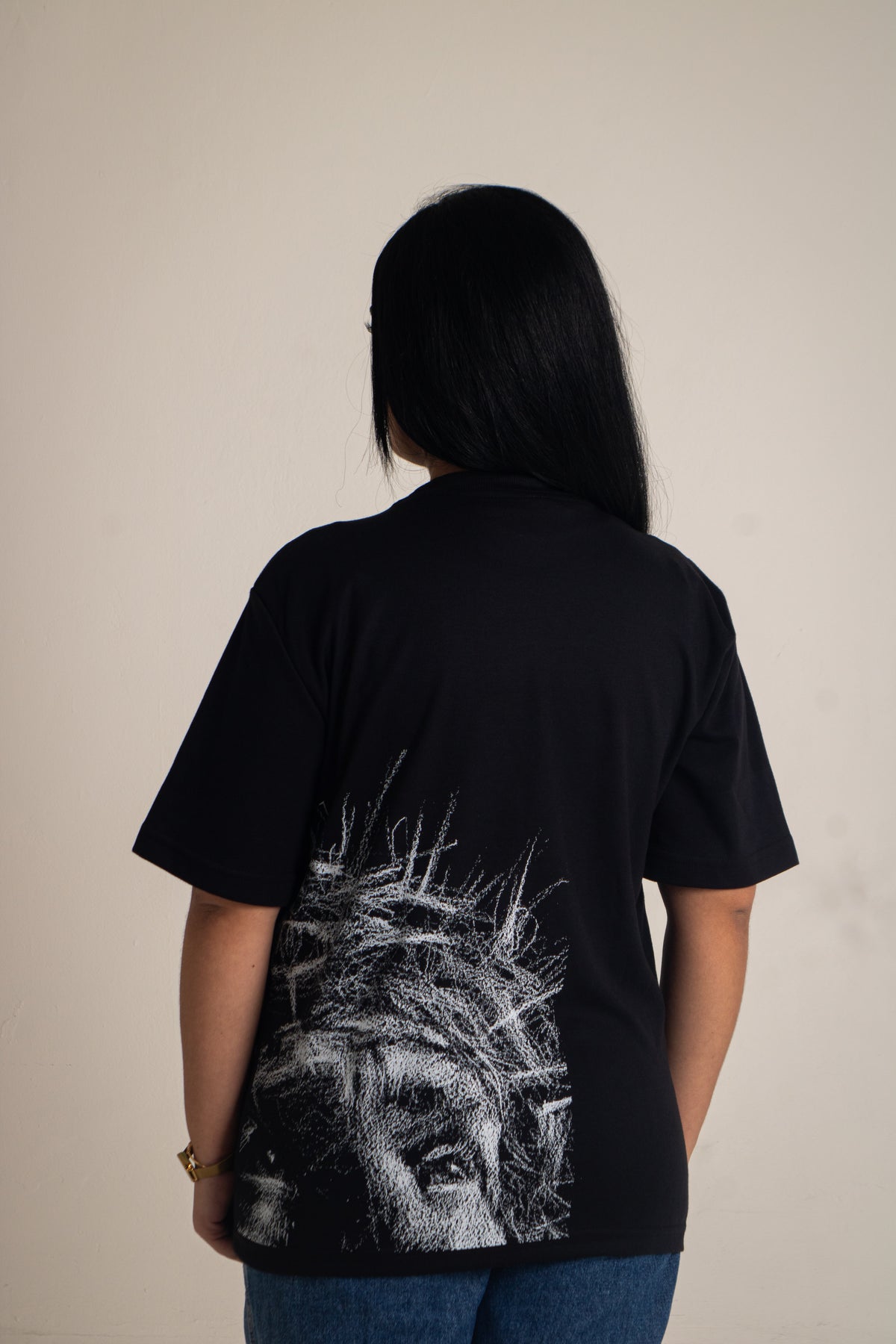 Camiseta Oversized REI DOS JUDEUS (A Identidade) - João 19:19