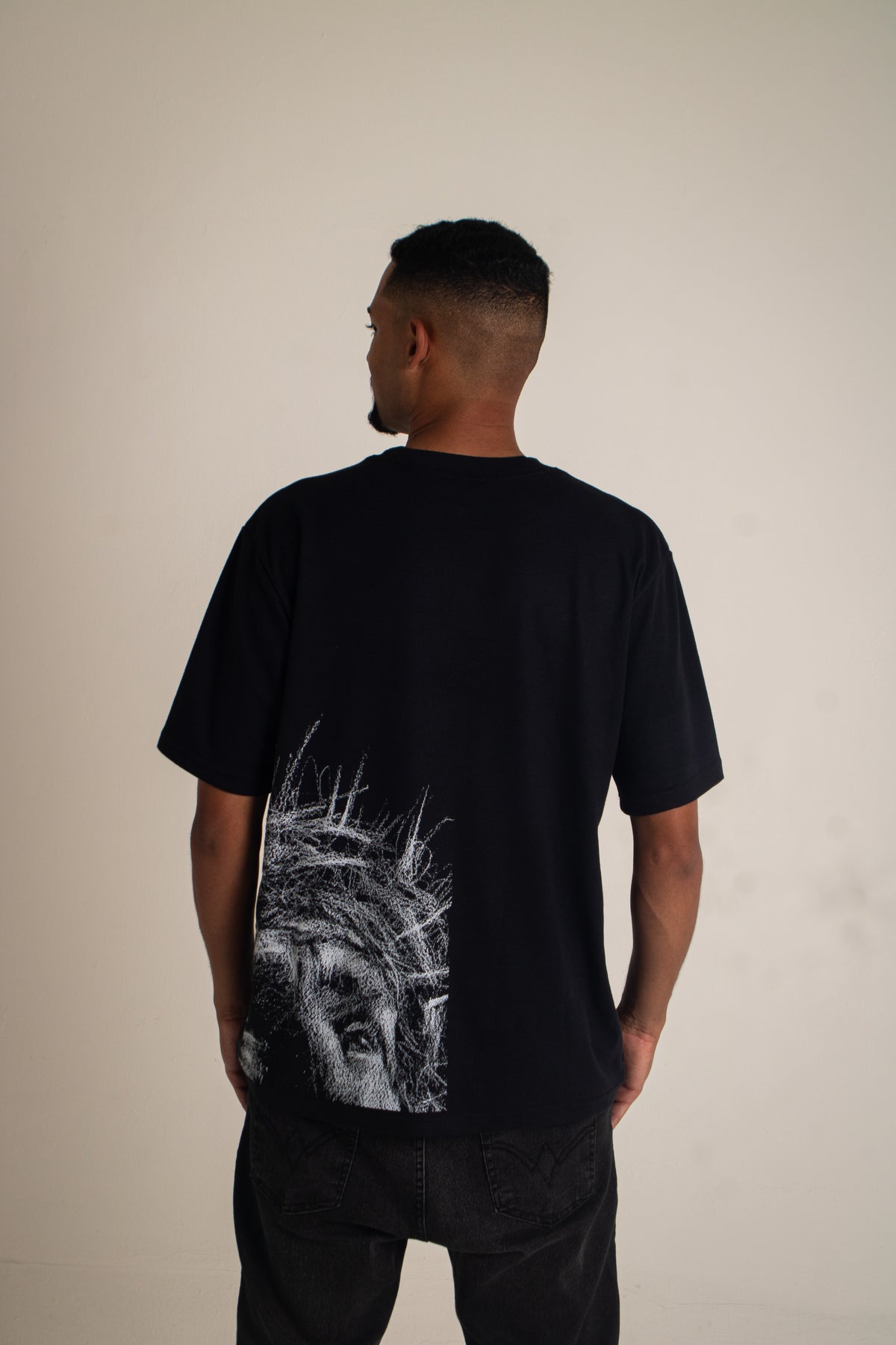 Camiseta Oversized REI DOS JUDEUS (A Identidade) - João 19:19