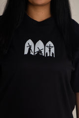 Camiseta Oversized CRUX (O Chamado) - Mateus 16:24
