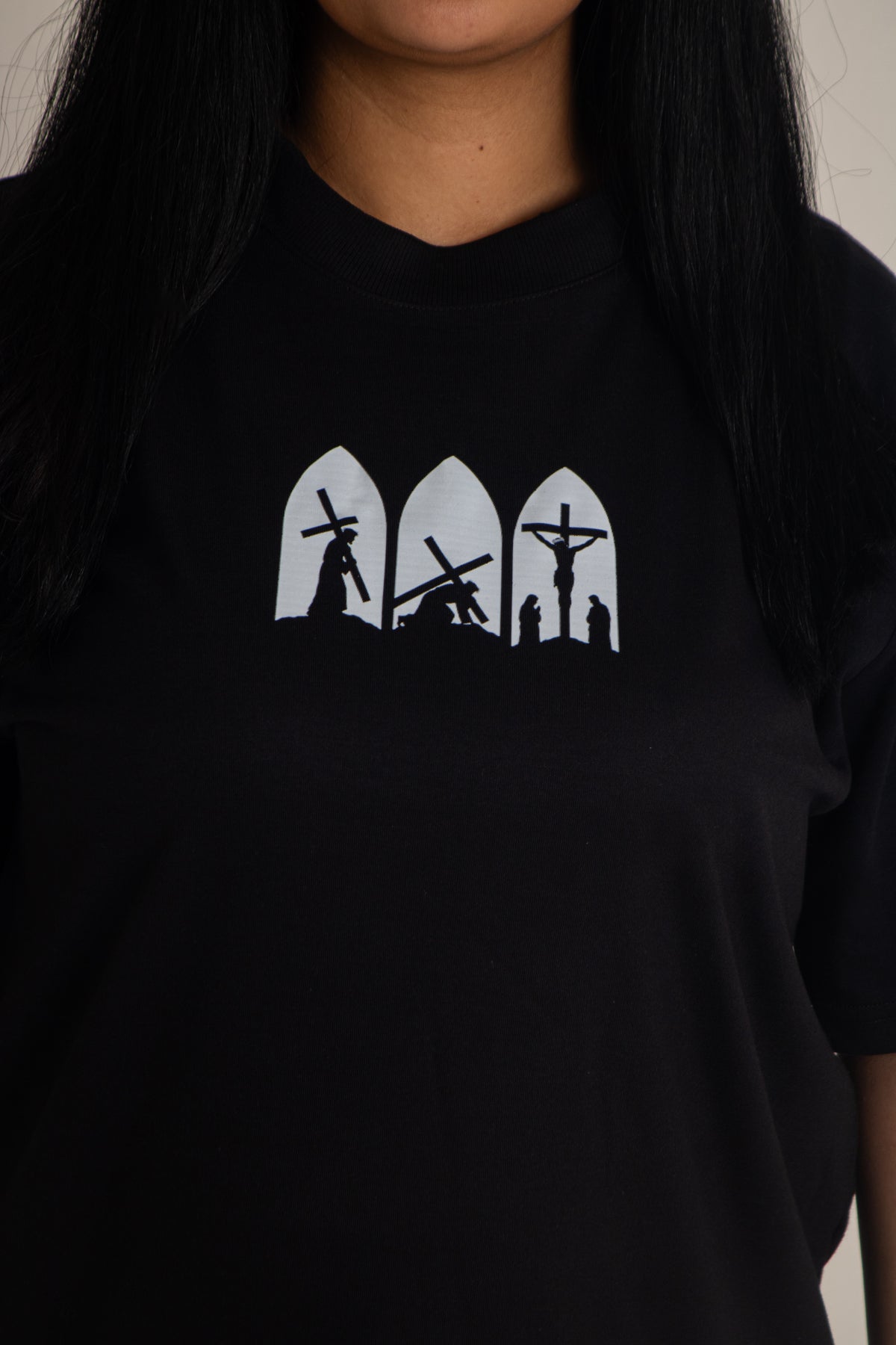 Camiseta Oversized CRUX (O Chamado) - Mateus 16:24
