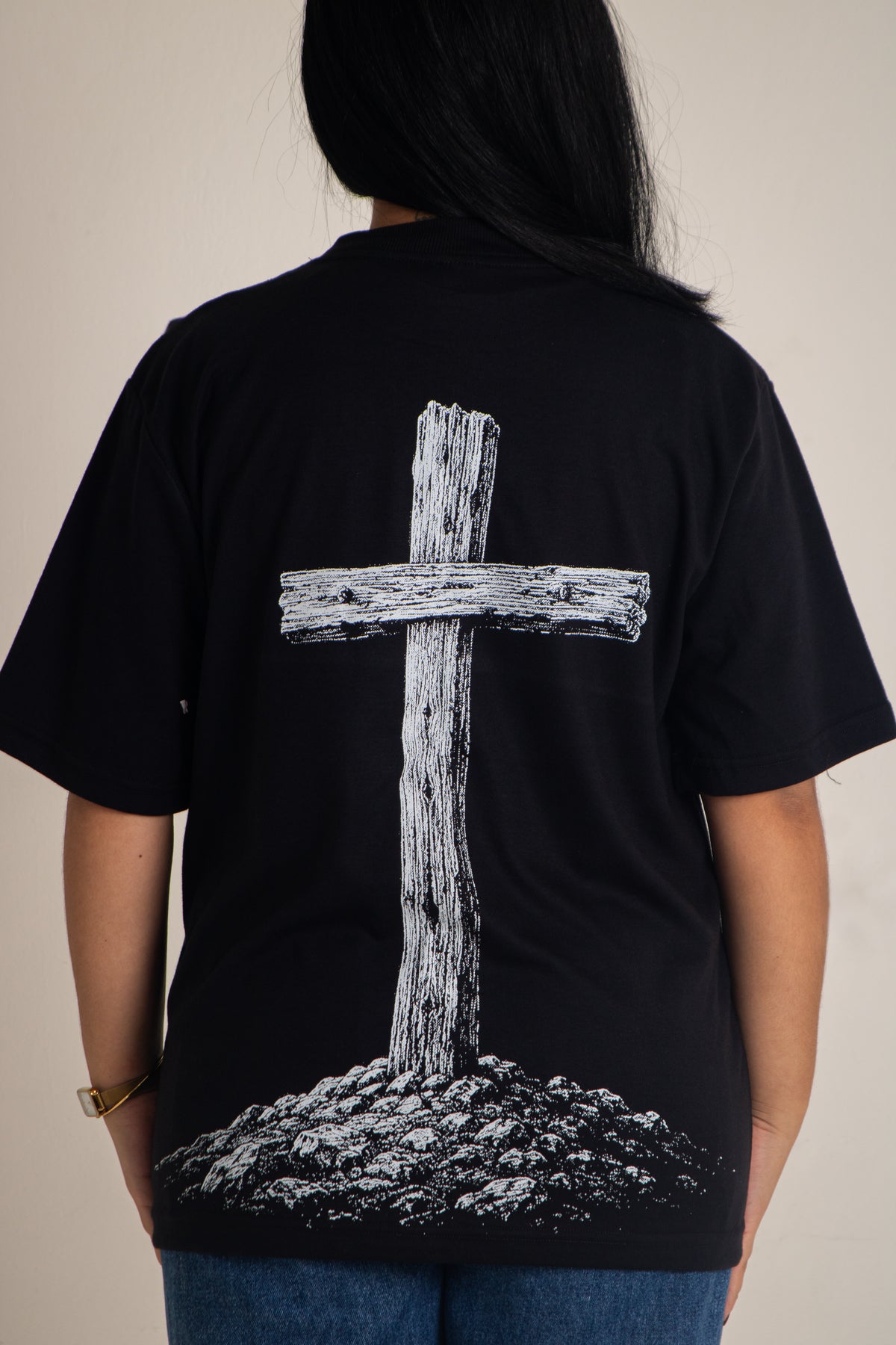 Camiseta Oversized CRUX (O Chamado) - Mateus 16:24