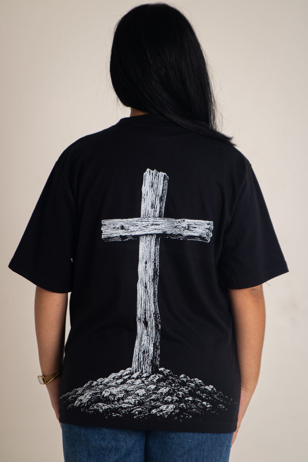 Camiseta Oversized CRUX (O Chamado) - Mateus 16:24