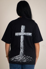 Camiseta Oversized CRUX (O Chamado) - Mateus 16:24