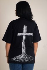 Camiseta Oversized CRUX (O Chamado) - Mateus 16:24